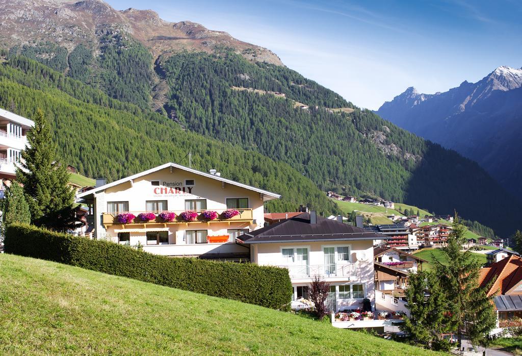 Pension Charly Sölden Buitenkant foto