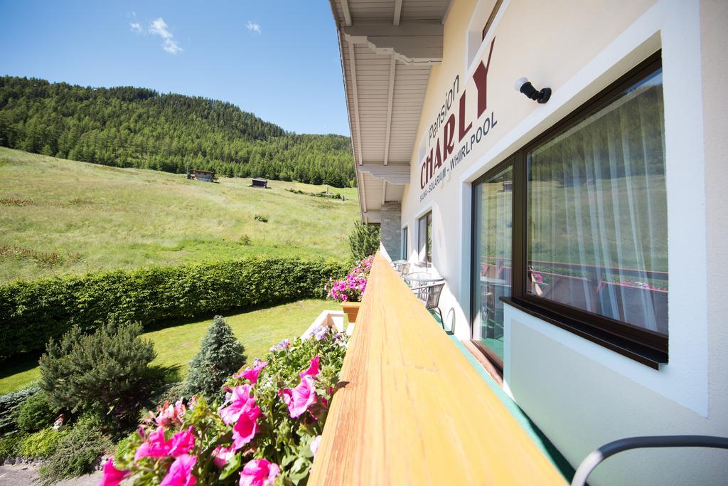 Pension Charly Sölden Buitenkant foto